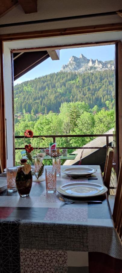 Appartement T2 A Bernex Avec Wifi, Vue Sur Montagne Exterior foto