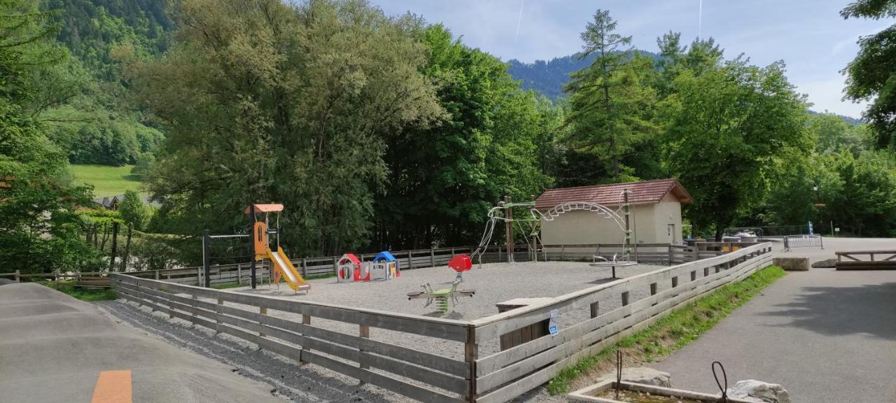 Appartement T2 A Bernex Avec Wifi, Vue Sur Montagne Exterior foto
